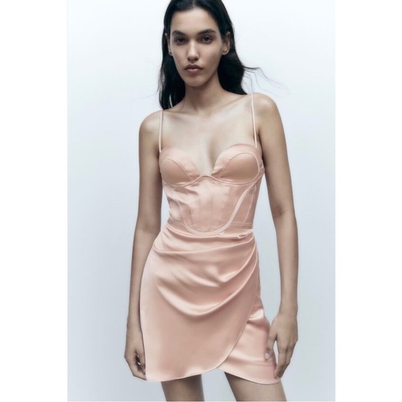 NWT Zara mini dress - Picture 10 of 11